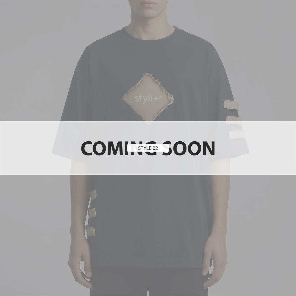 Khawab – Beige Story T-Shirt with Sack Texture & Urdu Poetry