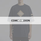 Khawab – Beige Story T-Shirt with Sack Texture & Urdu Poetry