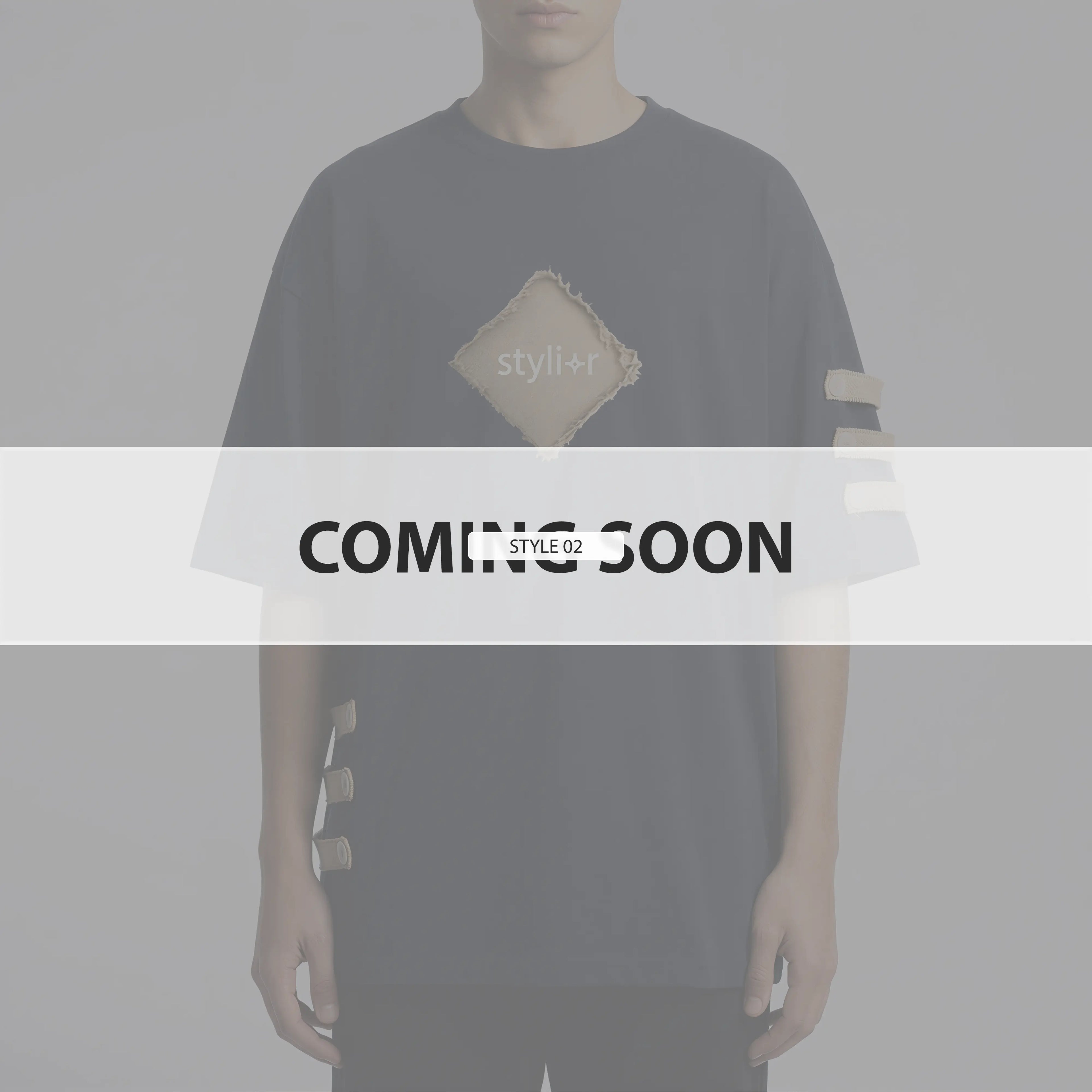 Khawab – Beige Story T-Shirt with Sack Texture & Urdu Poetry