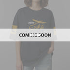 Shaheen – Beige Inspirational T-Shirt with Signature Patch