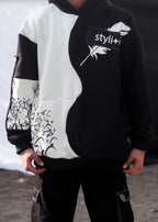 Qalam Beige Hoodie – 450 GSM Premium Art Piece