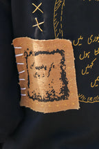 Khawab – Oversized Beige T-Shirt with Sack Texture