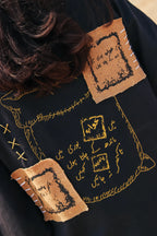 Khawab – Oversized Beige T-Shirt with Sack Texture