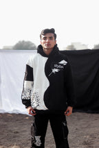 Qalam Beige Hoodie – 450 GSM Premium Art Piece