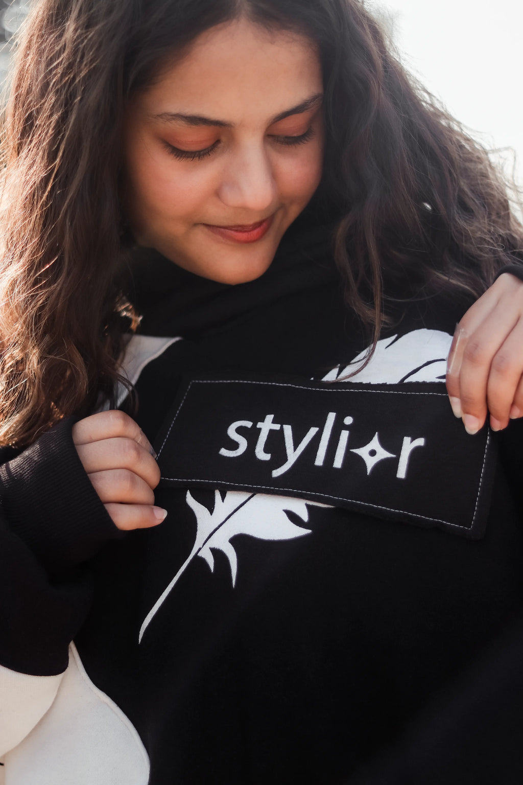 Qalam Beige Hoodie – 450 GSM Premium Art Piece