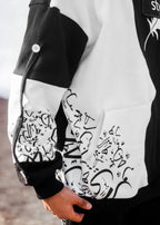 Qalam Beige Hoodie – 450 GSM Premium Art Piece