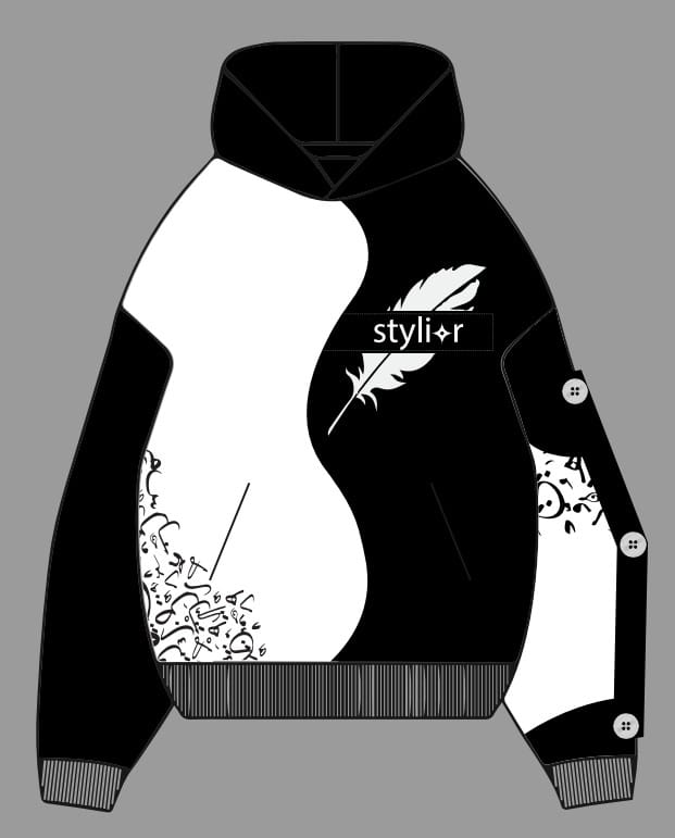 Qalam Beige Hoodie – 450 GSM Premium Art Piece