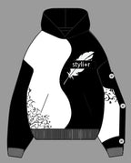 Qalam Beige Hoodie – 450 GSM Premium Art Piece