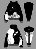 Qalam Beige Hoodie – 450 GSM Premium Art Piece