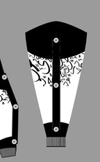 Qalam Beige Hoodie – 450 GSM Premium Art Piece