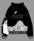 Qalam Beige Hoodie – 450 GSM Premium Art Piece